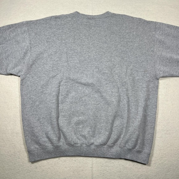 Vintage Nike Sweatshirt Mens XL Gray Team Nike Logo‎ Crewneck 90s Made USA - Picture 9 of 9